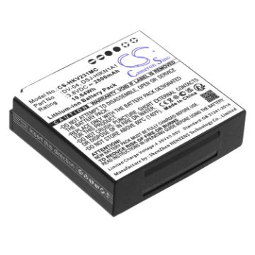 Picture of Battery Replacement Hikvision DSJ-HIKN1A1 DS-MH1310-N1(B) DV-04 for DSJ-HIKN1A1 DS-MH1310-N1