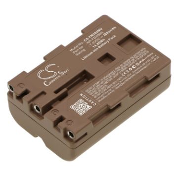 Battery Replacement Sony NP-FM500H for alpha DSLR-A100 - 1