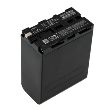 Picture of Battery Replacement Video Devices XL-B3 for 4K recording monitors PIX 240i