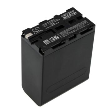 Battery Replacement Video Devices XL-B3 for PIX 240i - 1