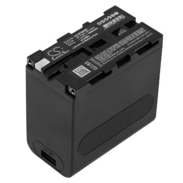 Picture of Battery Replacement Sound Devices for 7-Series Audio Recorders