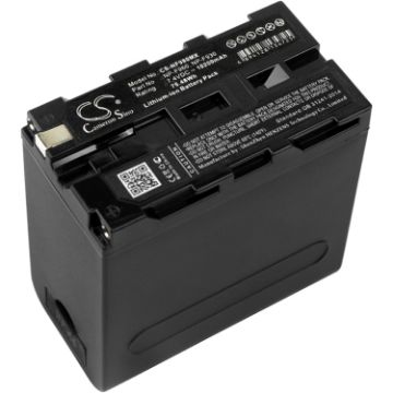 Hawk-Woods Battery Replacement for DV-C1 DV-MC2 - 1