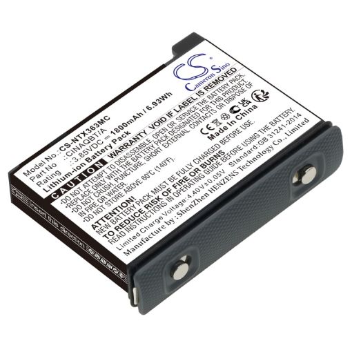 Insta360 CINAQBT/A Battery Replacement for One X3 - 1