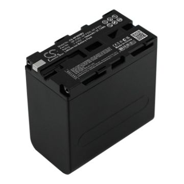 Battery Replacement for Sound Devices 633 Mixer & 7-Series Audio Recorders - 1