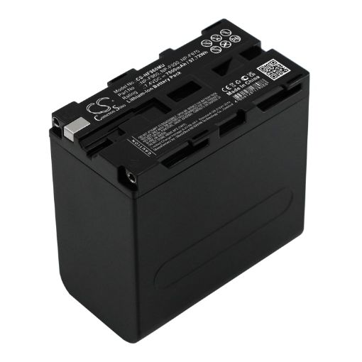 Battery Replacement for Sound Devices 633 Mixer & 7-Series Audio Recorders - 1