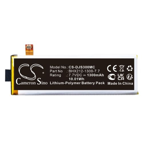DJI BHX212-1300-7.7 Battery Replacement for Osmo Pocket 3 - 1