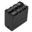Hawk-Woods Battery Replacement for DV-C1 DV-MC2 - 2