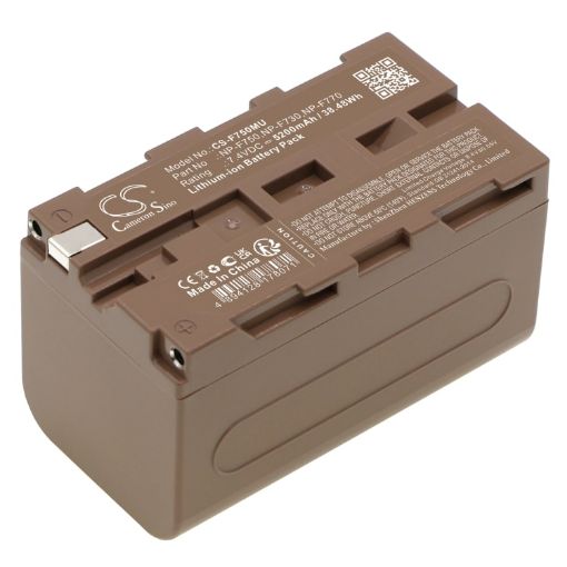 Battery Replacement for Came-Tv BOLTZEN B-30 B-30S - 1