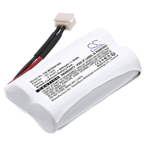 Battery Replacement Mth Trains 50-1024 for Proto Sound - 1
