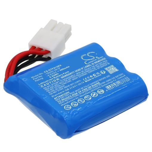 Gptoys 16500-3S1P Battery Replacement for Foxx 9115 & 9116 - 1