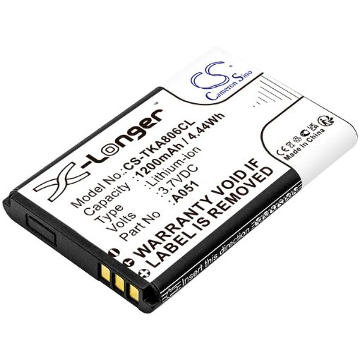 Poly BP1709/A Battery Replacement for 2200-86810-001 Rove 30 - 1