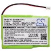 Replacement Battery for Sagem 330 Colors Memo - 3