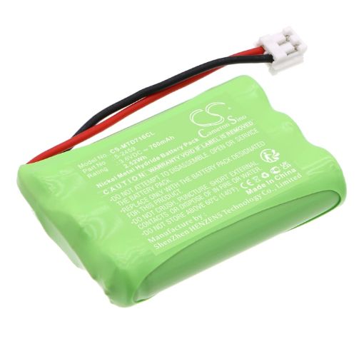 Replacement Battery for RCA 5-2683 2-5110 - 1