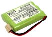 Battery Replacement Ohm for TEL-B0016H TEL-B0066H - 2