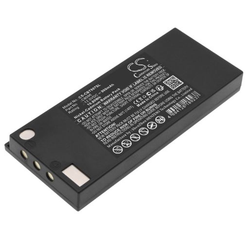 Battery Replacement Cattron Theimeg C8096 for 7700T15 T01 - 1