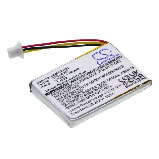 Replacement Battery for Papago F210 - 1