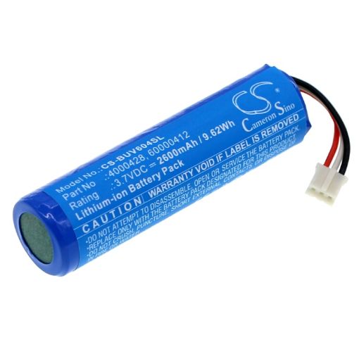 Picture of Battery Replacement Burton 4000428 60000412 for UV604 LED