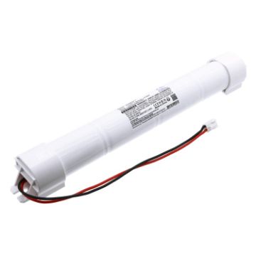 Battery Replacement Clipsal BP4S ELB-BP4S for CD28 DB136 - 1