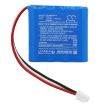 Dual-Lite 784H70 Battery Replacement for DYN6I - 3