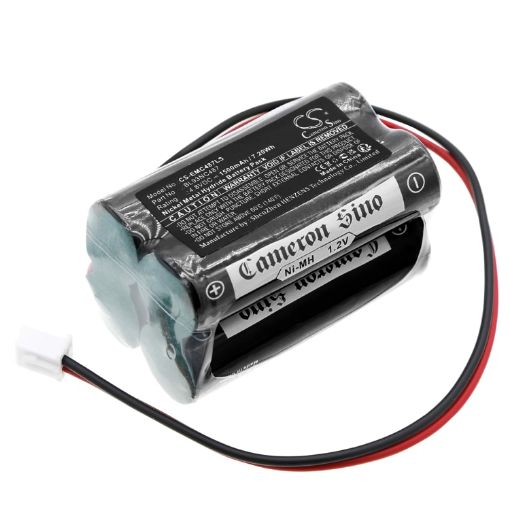Replacement Battery for Lithonia ELBB006 ELBCS06 ELB-CS06 ELNICD48700 - 1