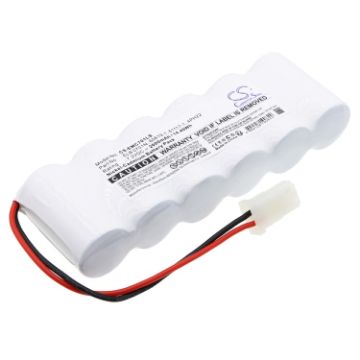 Replacement Battery for Lithonia 4PH22 60619-1 61117-1 ELB 0701N LV S W R 120/277 - 1