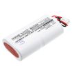 Eaton 40066071181 Battery Replacement for CEAG Lamp SV EURO 4 LED - 2
