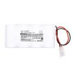 Lite-Plan 3409 Battery Replacement for HRN/4 HRN/4-K - 3