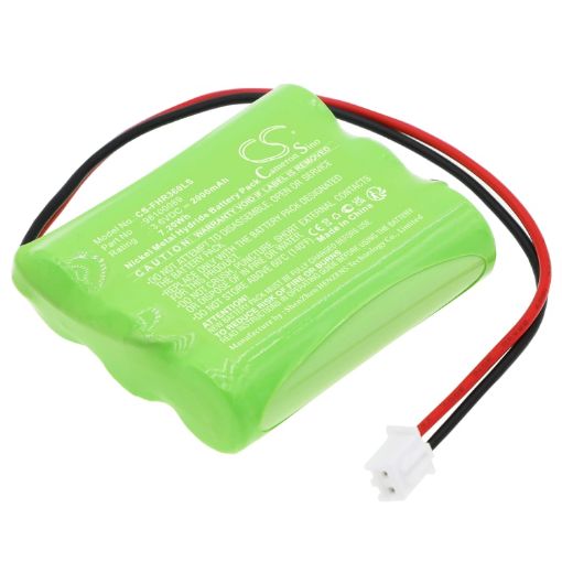 Fischer 98100089 Battery Replacement for AP-0360-0100-AA-NC-01 - 1