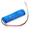 Esylux 1579106 1579113 Battery Replacement for Serie SLA SLB - 1