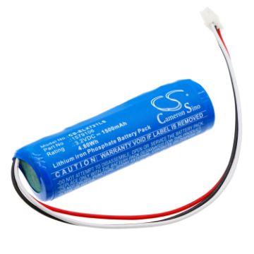 Esylux 1579106 1579113 Battery Replacement for Serie SLA SLB - 1