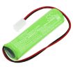 Battery Replacement Elubat 671817 009 for D-SC1800BTx2-MOLEX/5239 KRMT 23/43 - 1