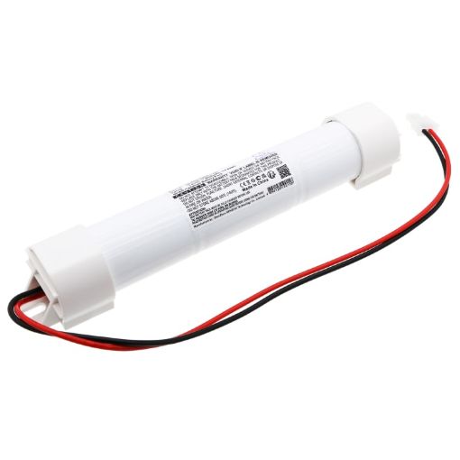 Battery Replacement Erc 098017/960 803169 for COMBITRONIC Emergency Lighting LFE 03B - 1