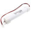 Battery Replacement Erc 098017/960 803169 for COMBITRONIC Emergency Lighting LFE 03B - 2