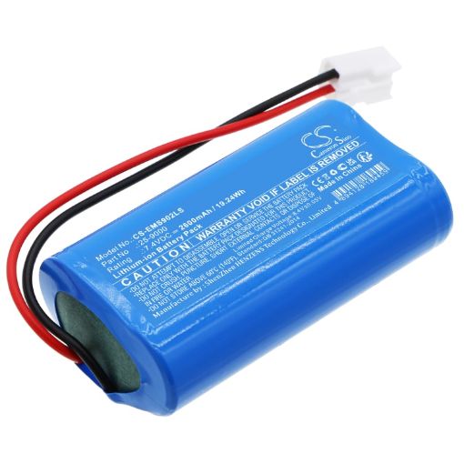 Battery Replacement Satco/Nuvo 25-9000 for Freedom Emergency Fixture - 1