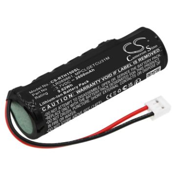 Battery Replacement for Range Rover EAC63298901 EC-H15 J8A2-70720-AA LR089861 MPCLGETCU31M - 1