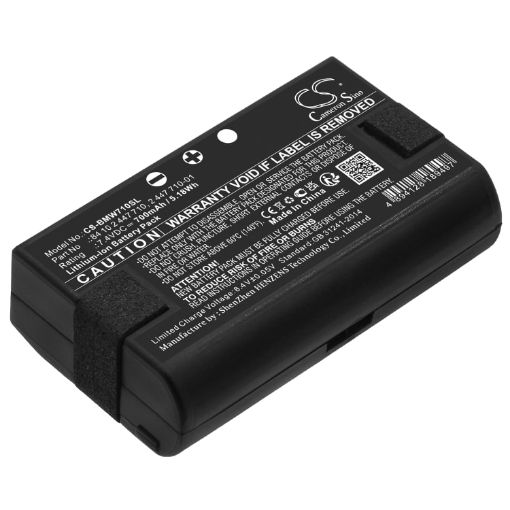 Battery Replacement BMW 2 447 710-01 84 10 2 447 710 for 118i 2018 118i 2019 - 1