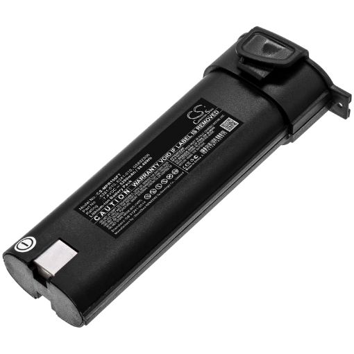 Battery Replacement Monarch 6241-010 6281-010 G5892306 for Nova-Pro 100 LED Stroboscopes - 1