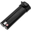 Battery Replacement Monarch 6241-010 6281-010 G5892306 for Nova-Pro 100 LED Stroboscopes - 4
