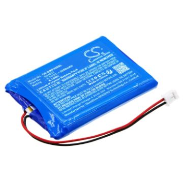Battery Replacement Drager 2450-3004 504053 for MSI FG4200 PG4000 - 1