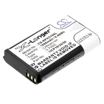 Rotronic 1ICP10/34/50 Battery Replacement for HygroPalm HP31 HP32 - 1