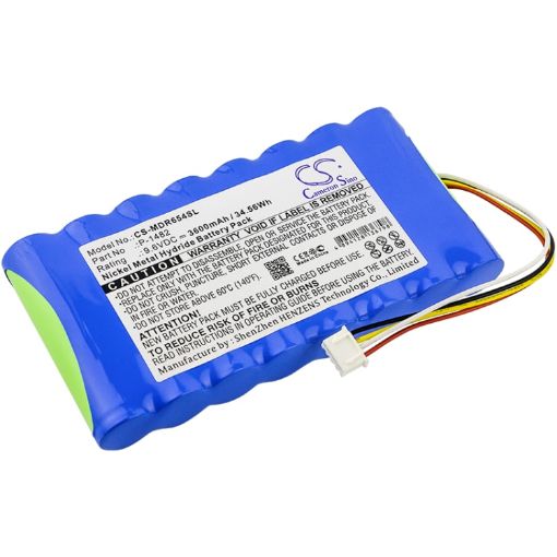 Battery Replacement Megger P-1482 for CA 6543 - 1