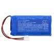 Battery Replacement Scangrip 3 5316 for 03.5408 03.5421 - 3