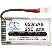 Battery Replacement Huajun for W609-10 W609-9 - 3