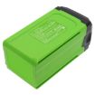 Greenworks GWG40B2 GWG40B4 Battery Replacement for 12" String Trimmer Combo Kit - 3