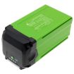 Greenworks GWG40B2 GWG40B4 Battery Replacement for 12" String Trimmer Combo Kit - 4