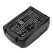 Replacement Battery Flymo FB18V2.5 for EasiClean Li 18V Cordless Pres EasiClean Li Plus - 4