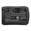 Replacement Battery Flymo FB18V2.5 for EasiClean Li 18V Cordless Pres EasiClean Li Plus - 5