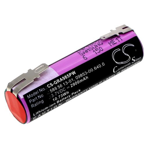 Gardena 08800-000.640.00 Battery Replacement - 1