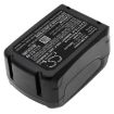 Bosch 1600A005B0 Battery Replacement for AdvancedCut 18 AdvancedGlue 18V - 4