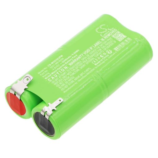 Battery Replacement Wolf Garten 5031-M6-0009 for 7085916 Accu 80 - 1